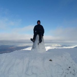 Ben Nevis (1 344 metres above sea level), Scotland, Great Britain